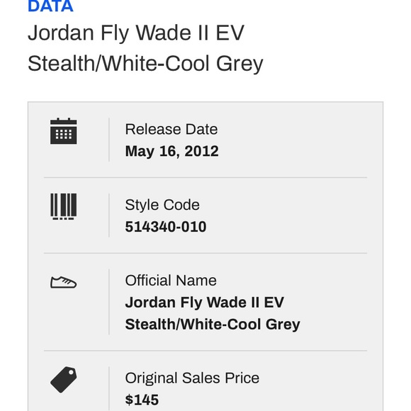 LAST CHANCE. Jordan Fly Wade II. - Picture 7 of 7